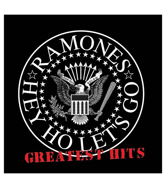 RAMONES - GREATEST HITS (LIMITED EDITION, COLORED VINYL, BLACK ICE, BME) | VINILO
