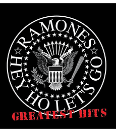 RAMONES - GREATEST HITS (LIMITED EDITION, COLORED VINYL, BLACK ICE, BME) | VINILO