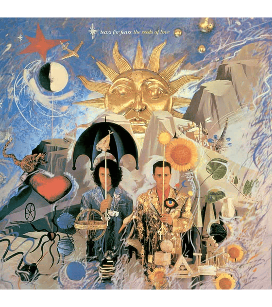 TEARS FOR FEARS ----  THE SEEDS OF LOVE -- CD