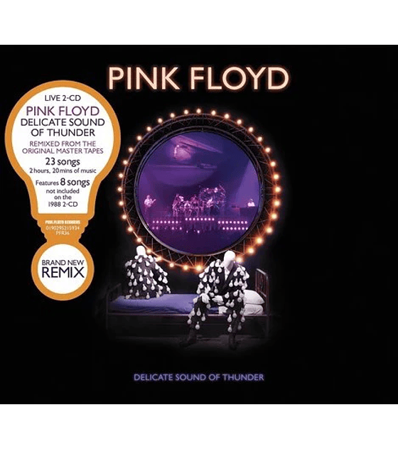 PINK FLOYD – DELICATE SOUND OF THUNDER -- 2 CDS