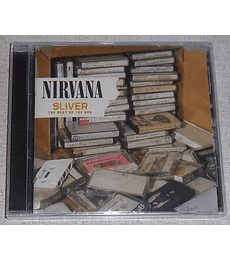  NIRVANA  -  SLIVER - THE BEST OF THE BOX - CD
