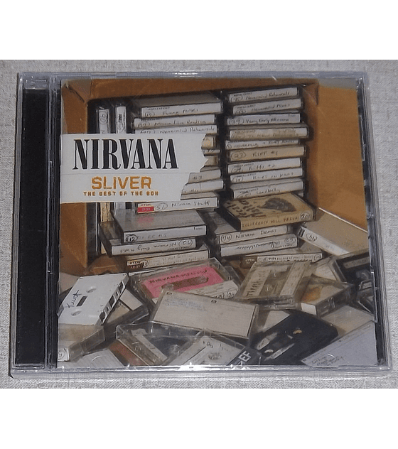  NIRVANA  -  SLIVER - THE BEST OF THE BOX - CD