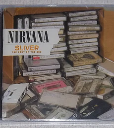  NIRVANA  -  SLIVER - THE BEST OF THE BOX - CD