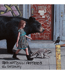 RED HOT CHILI PEPPERS – THE GETAWAY -- 2 VINILOS