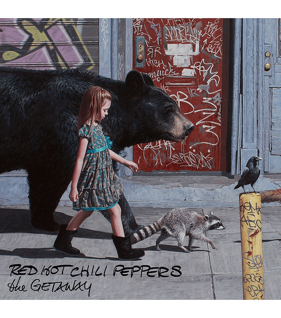 RED HOT CHILI PEPPERS – THE GETAWAY -- 2 VINILOS