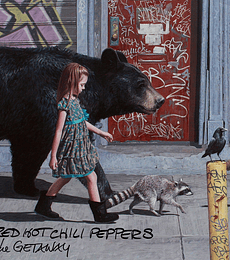 RED HOT CHILI PEPPERS – THE GETAWAY -- 2 VINILOS