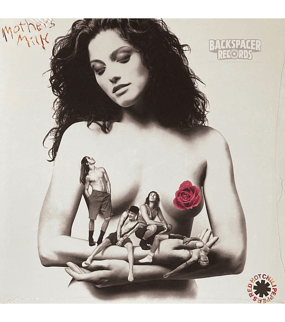  RED HOT CHILI PEPPERS -  MOTHER'S MILK -- VINILO