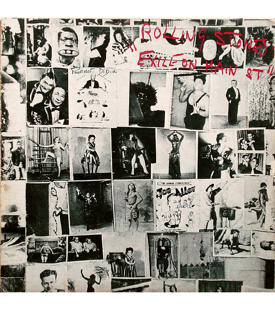 THE ROLLING STONES – EXILE ON MAIN ST. -- 2 VINILOS 