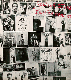 THE ROLLING STONES – EXILE ON MAIN ST. -- 2 VINILOS 