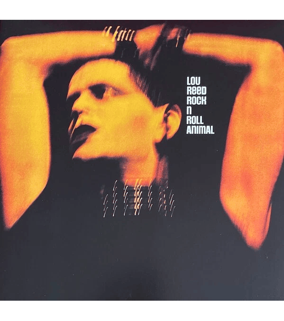 REED LOU - ROCK N' ROLL ANIMAL -- VINILO