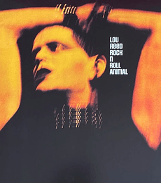 REED LOU - ROCK N' ROLL ANIMAL -- VINILO