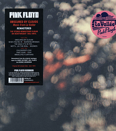  PINK FLOYD : OBSURED BY CLOUDS -- VINILO