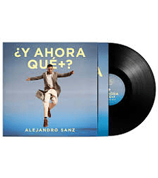 ALEJANDRO SANZ - Y AHORA QUE MAS - VINILO