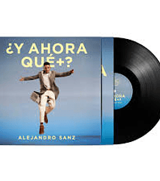ALEJANDRO SANZ - Y AHORA QUE MAS - VINILO