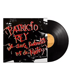 PATRICIO REY Y SUS REDONDITOS DE RICOTA -- GULP - VINILO