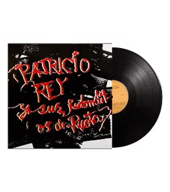 PATRICIO REY Y SUS REDONDITOS DE RICOTA -- GULP - VINILO