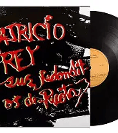 PATRICIO REY Y SUS REDONDITOS DE RICOTA -- GULP - VINILO