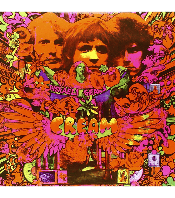 CREAM -- DISRAELI GEARS -- VINILO