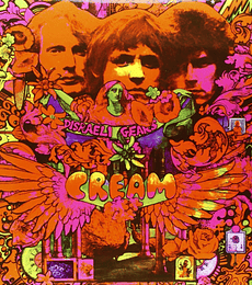 CREAM -- DISRAELI GEARS -- VINILO