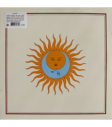 KING CRIMSON -- LARKS   TONGUES IN  ASPIC --VINILO