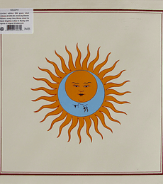 KING CRIMSON -- LARKS   TONGUES IN  ASPIC --VINILO