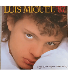 LUIS MIGUEL – SOY COMO QUIERO SER --- VINILO