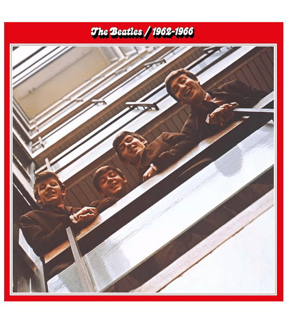  THE BEATLES -- 1962-1966 HALF SPEED -- 3 VINILOS  EXPANDED