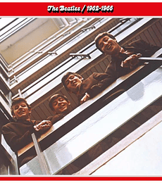  THE BEATLES -- 1962-1966 HALF SPEED -- 3 VINILOS  EXPANDED