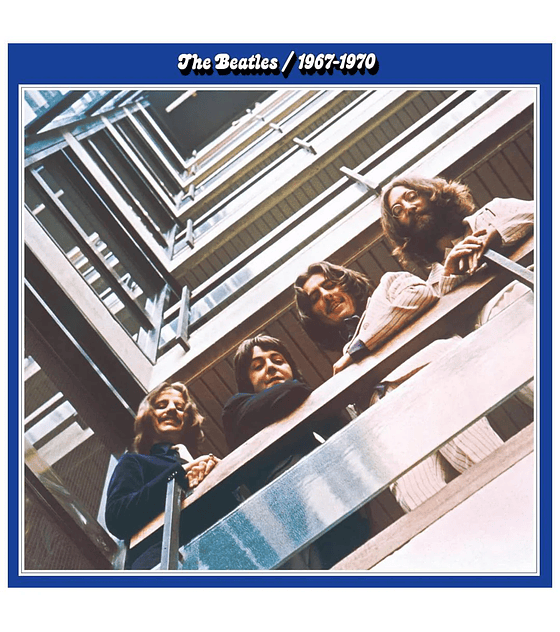 THE BEATLES - 1967-1970 -- (2023 EDITION) (HALF-SPEED) 3  VINILOS    