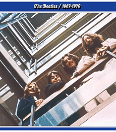 THE BEATLES - 1967-1970 -- (2023 EDITION) (HALF-SPEED) 3  VINILOS    