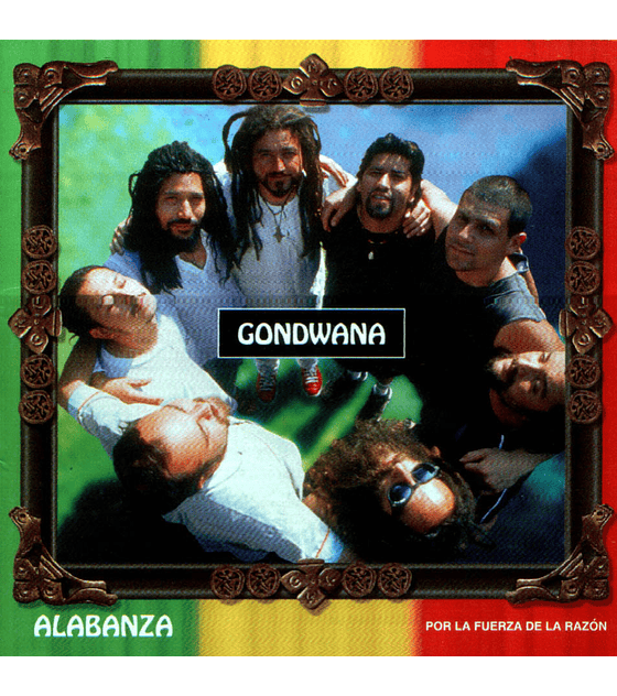 GONDWANA -  ALABANZA  --  VINILO
