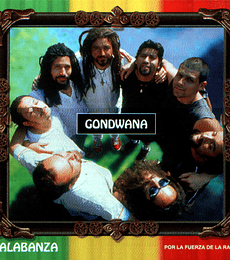 GONDWANA -  ALABANZA  --  VINILO