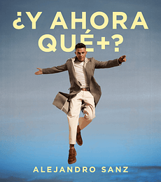 ALEJANDRO SANZ - Y AHORA QUE MAS - CD