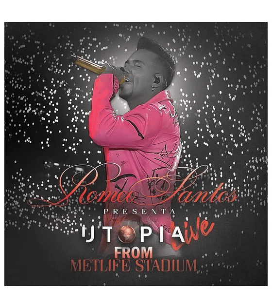 ROMEO SANTOS - UTOPIA: LIVE FROM METLIFE STADIUM (DELUXE EDITION)  2 CDs