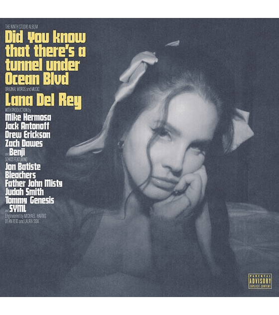 LANA DEL REY -- DID YOU KNOW THERE S A TUNNEL UNDER OCEAN BLV -- CD