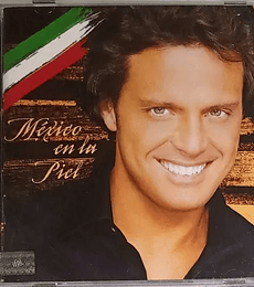 LUIS MIGUEL -- MEXICO EN LA PIEL --- CD