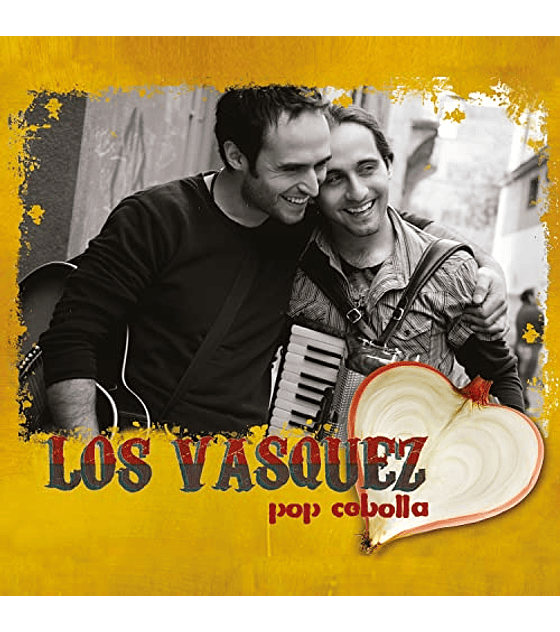  LOS VASQUEZ -- CONTIGO POP Y CEBOLLA --  (DIGIPACK) CD