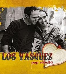  LOS VASQUEZ -- CONTIGO POP Y CEBOLLA --  (DIGIPACK) CD