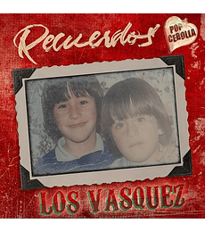 LOS VASQUEZ --  RECUERDOS (DIGIPACK)  - CD