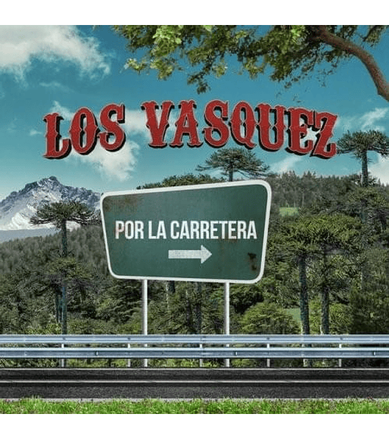 LOS VASQUEZ---  POR LA CARRETERA --  (DIGIPACK) - CD