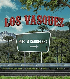 LOS VASQUEZ---  POR LA CARRETERA --  (DIGIPACK) - CD