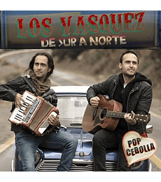 LOS VASQUEZ – DE SUR A NORTE -- CD