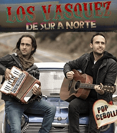 LOS VASQUEZ – DE SUR A NORTE -- CD