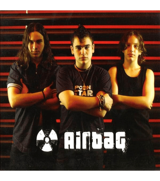 AIRBAG -- AIRBAG -- VINILO