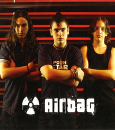 AIRBAG -- AIRBAG -- VINILO