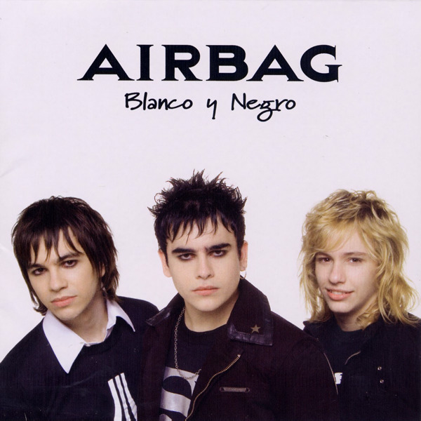 AIRBAG -- BLANCO Y NEGRO -- VINILO