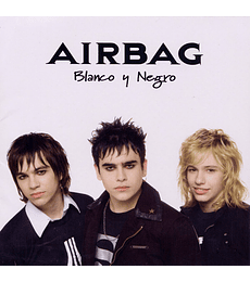  AIRBAG -- BLANCO Y NEGRO -- VINILO