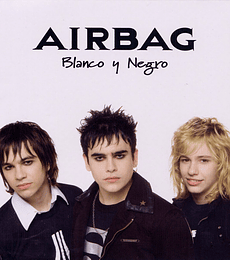  AIRBAG -- BLANCO Y NEGRO -- VINILO