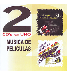 2 CD'S EN UNO -- MÚSICA DE PELÍCULAS --1 CD