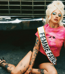 MON LAFERTE  --  FEMME FATALE-- CD